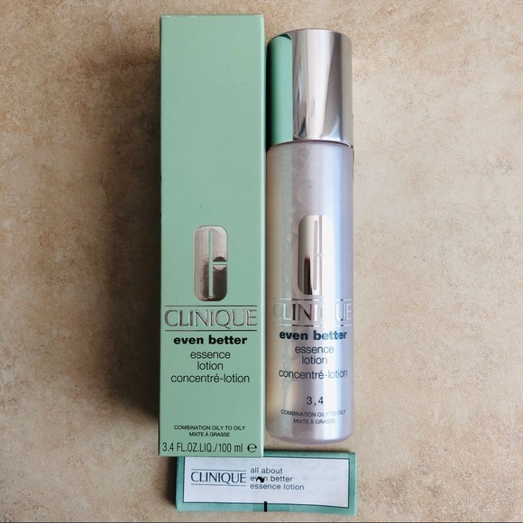 Clinique Other - NIB Clinique Even Better Essence Lotion